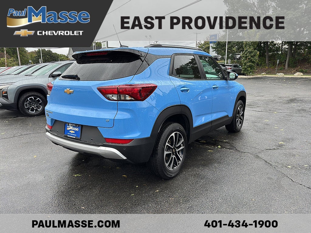 2024 Chevrolet Trailblazer AWD 4dr LT