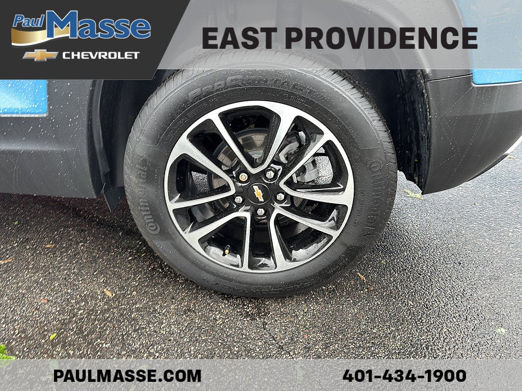 2024 Chevrolet Trailblazer AWD 4dr LT