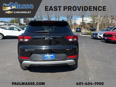 2023 Chevrolet Trailblazer AWD 4dr LT