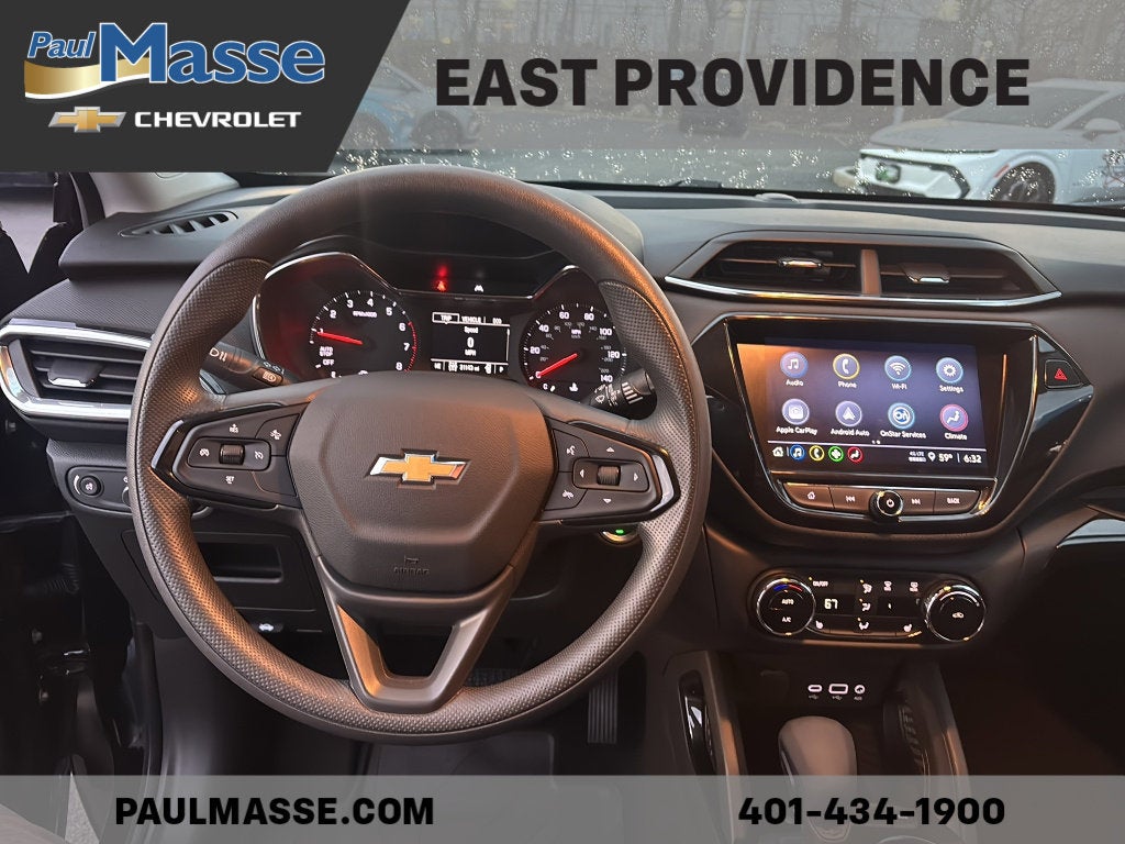 2023 Chevrolet Trailblazer AWD 4dr LT