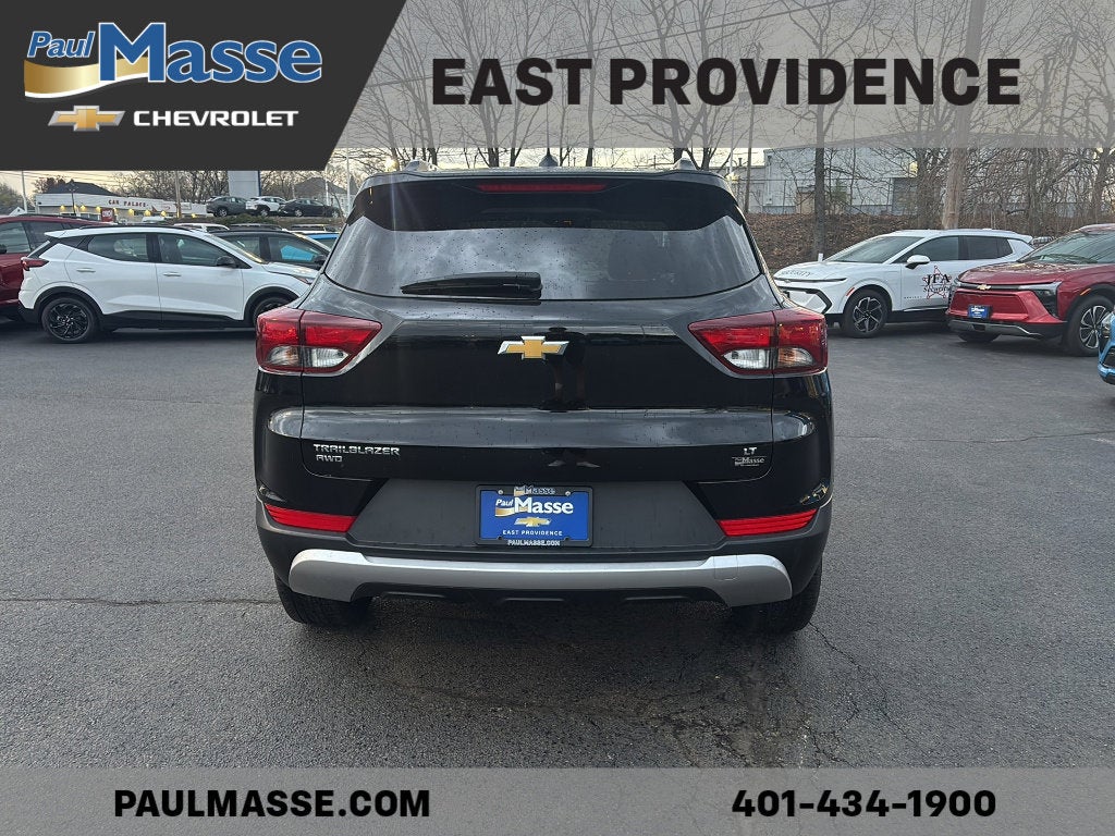 2023 Chevrolet Trailblazer AWD 4dr LT