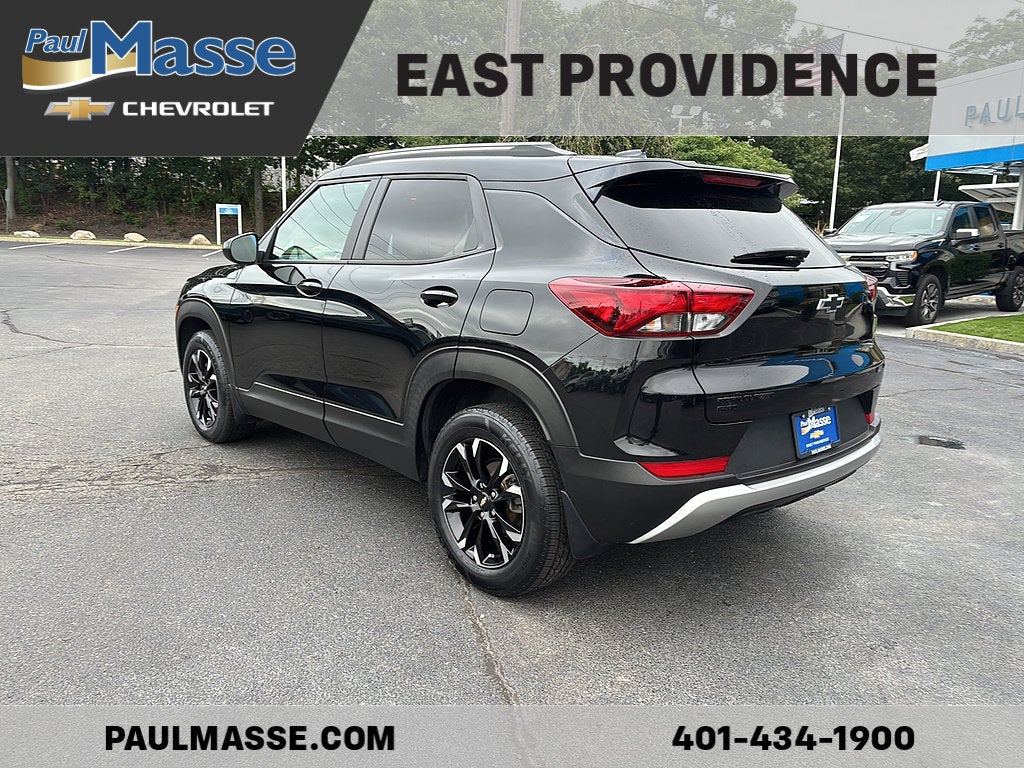 2023 Chevrolet Trailblazer AWD 4dr LT