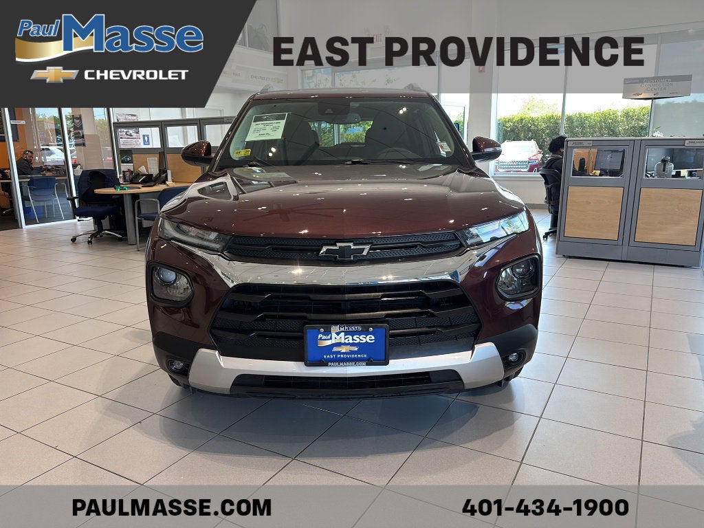 2023 Chevrolet Trailblazer AWD 4dr LT