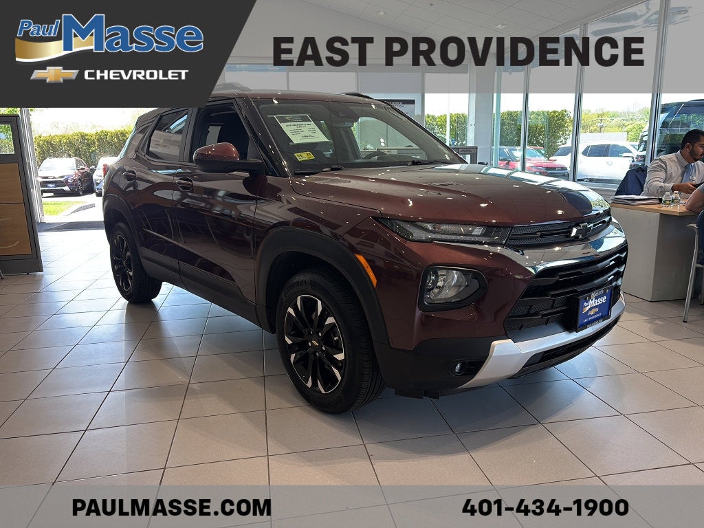 2023 Chevrolet Trailblazer AWD 4dr LT