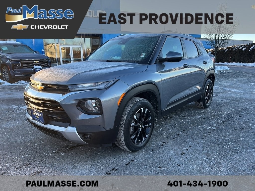 2022 Chevrolet Trailblazer AWD 4dr LT