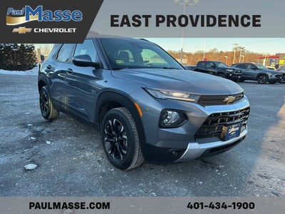 2022 Chevrolet Trailblazer AWD 4dr LT