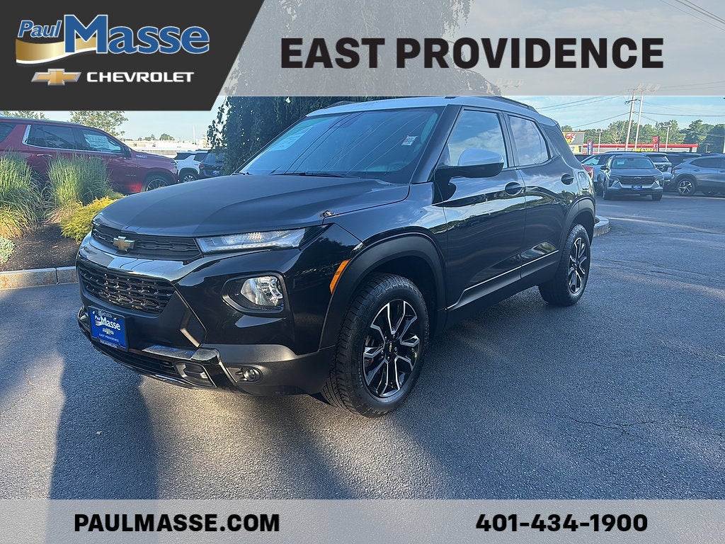 2023 Chevrolet Trailblazer AWD 4dr ACTIV