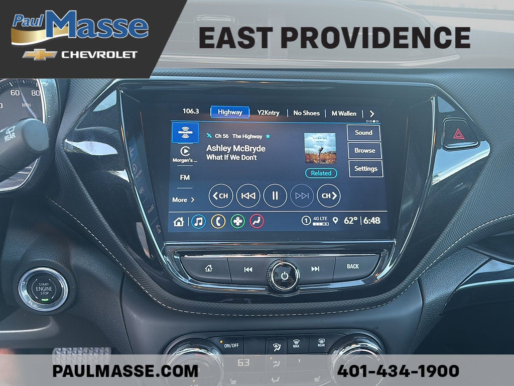 2023 Chevrolet Trailblazer AWD 4dr ACTIV
