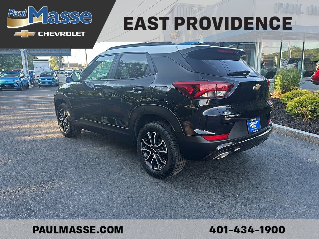2023 Chevrolet Trailblazer AWD 4dr ACTIV