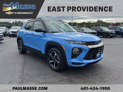 2023 Chevrolet Trailblazer FWD 4dr RS