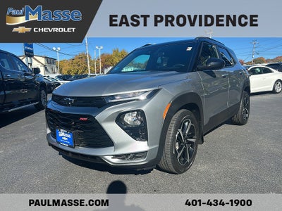 2023 Chevrolet Trailblazer FWD 4dr RS