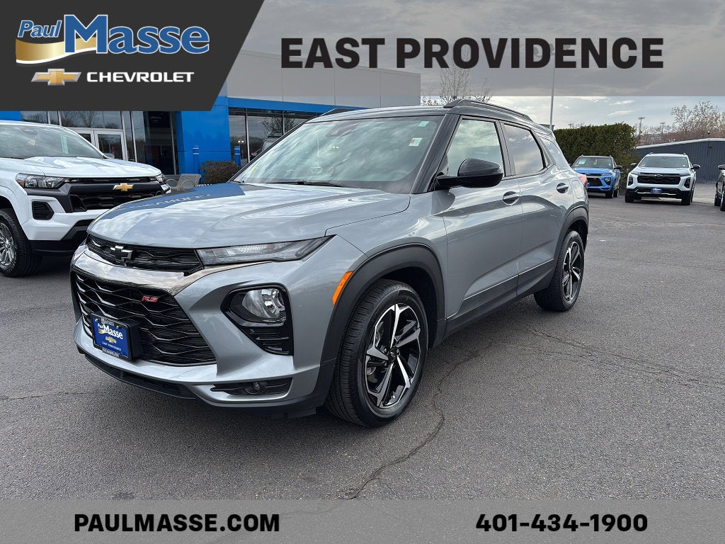 2023 Chevrolet Trailblazer FWD 4dr RS