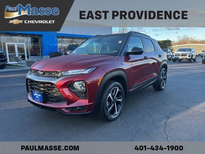 2023 Chevrolet Trailblazer AWD 4dr RS