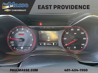 2023 Chevrolet Trailblazer AWD 4dr RS