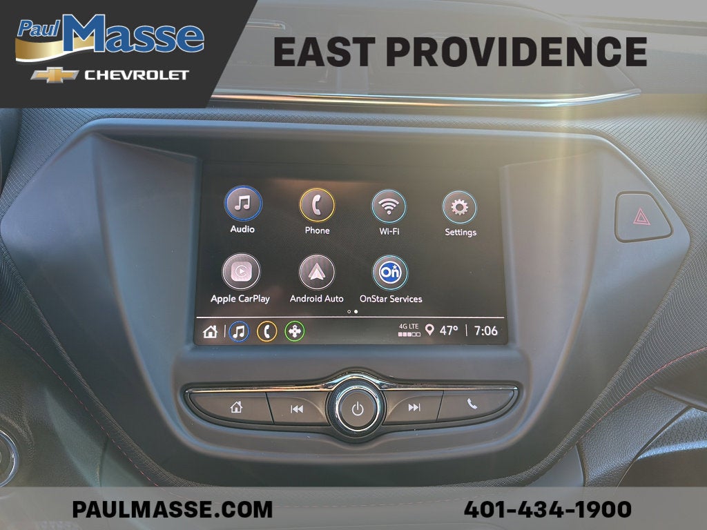 2023 Chevrolet Trailblazer AWD 4dr RS