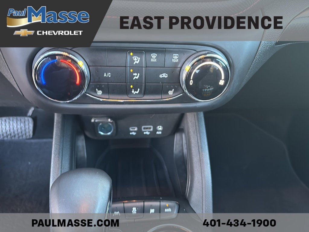 2023 Chevrolet Trailblazer AWD 4dr RS