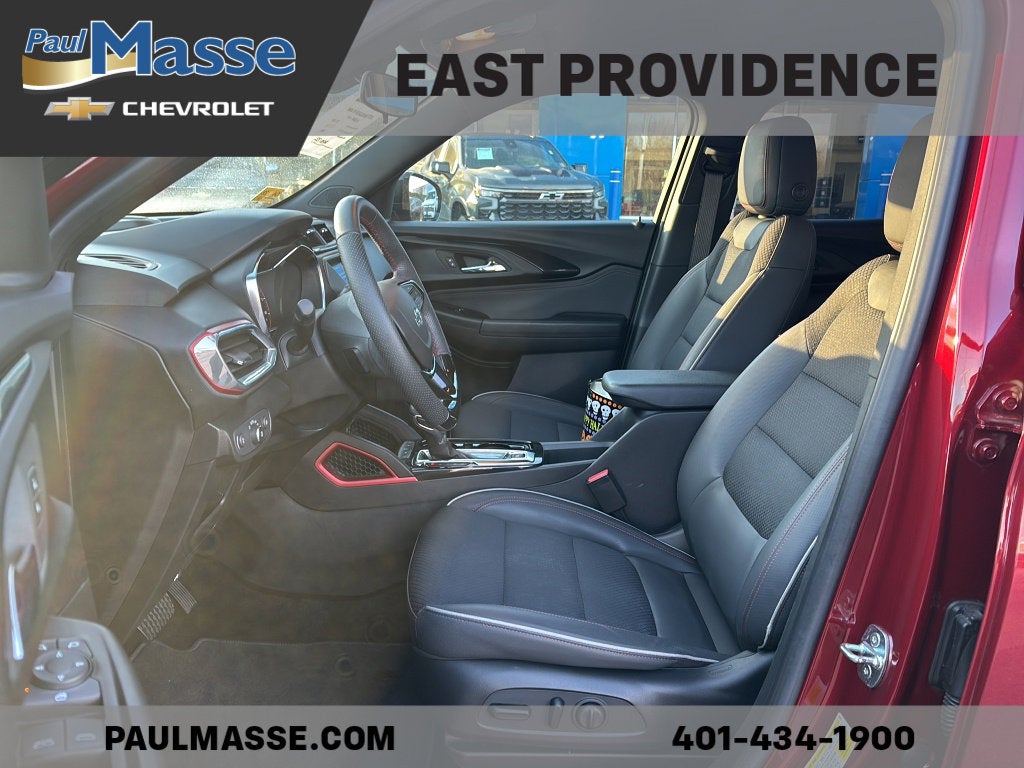 2023 Chevrolet Trailblazer AWD 4dr RS