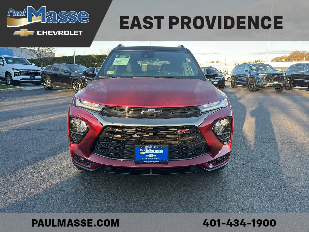 2023 Chevrolet Trailblazer AWD 4dr RS