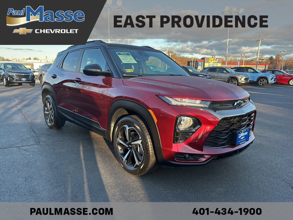 2023 Chevrolet Trailblazer AWD 4dr RS