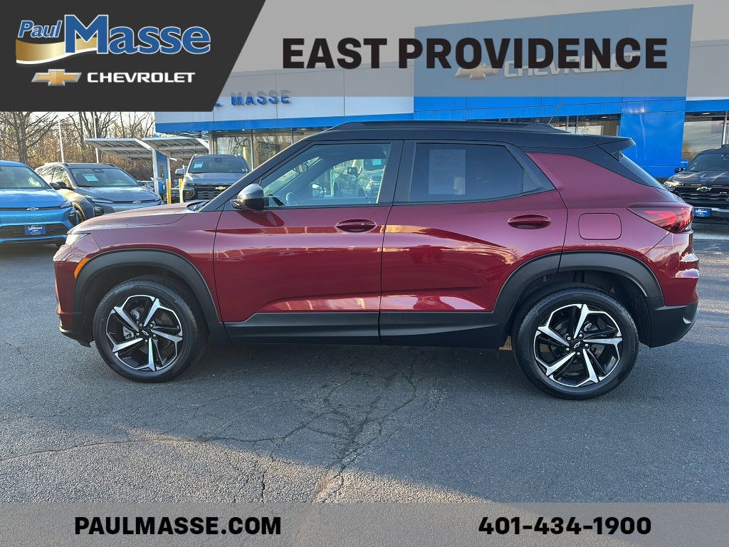 2023 Chevrolet Trailblazer AWD 4dr RS