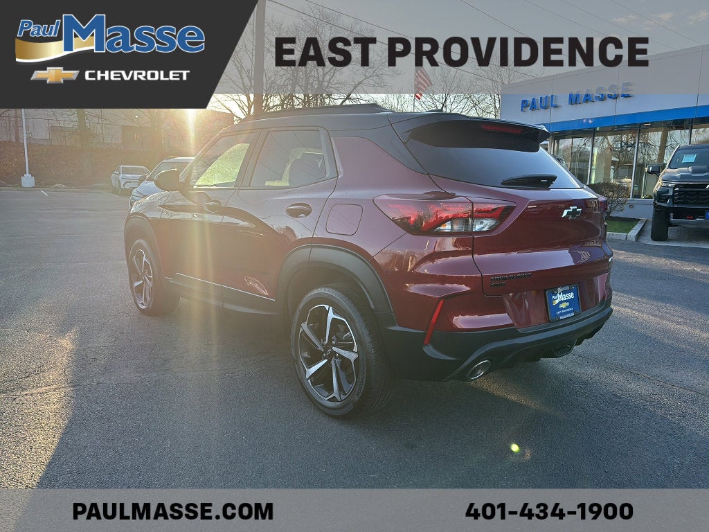 2023 Chevrolet Trailblazer AWD 4dr RS
