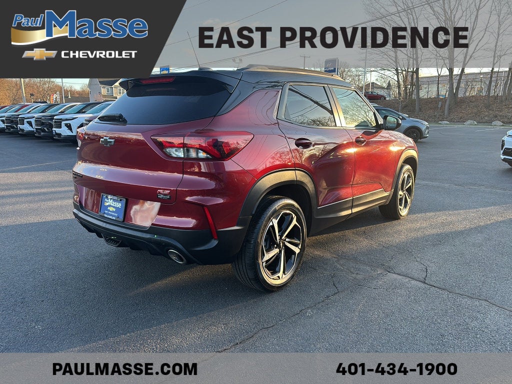 2023 Chevrolet Trailblazer AWD 4dr RS