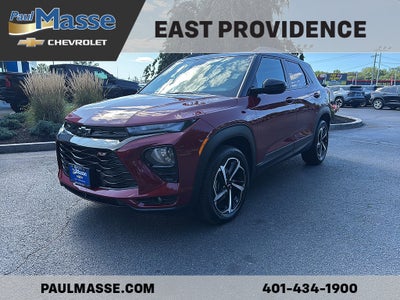 2023 Chevrolet Trailblazer AWD 4dr RS