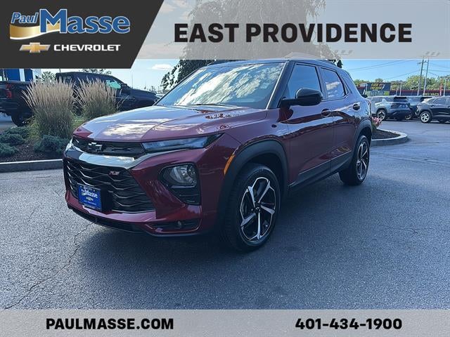 2023 Chevrolet Trailblazer AWD 4dr RS