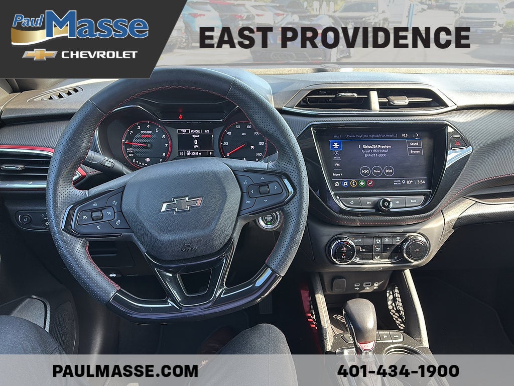2023 Chevrolet Trailblazer AWD 4dr RS