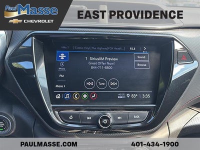 2023 Chevrolet Trailblazer AWD 4dr RS