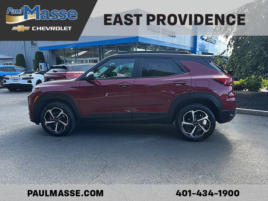 2023 Chevrolet Trailblazer AWD 4dr RS