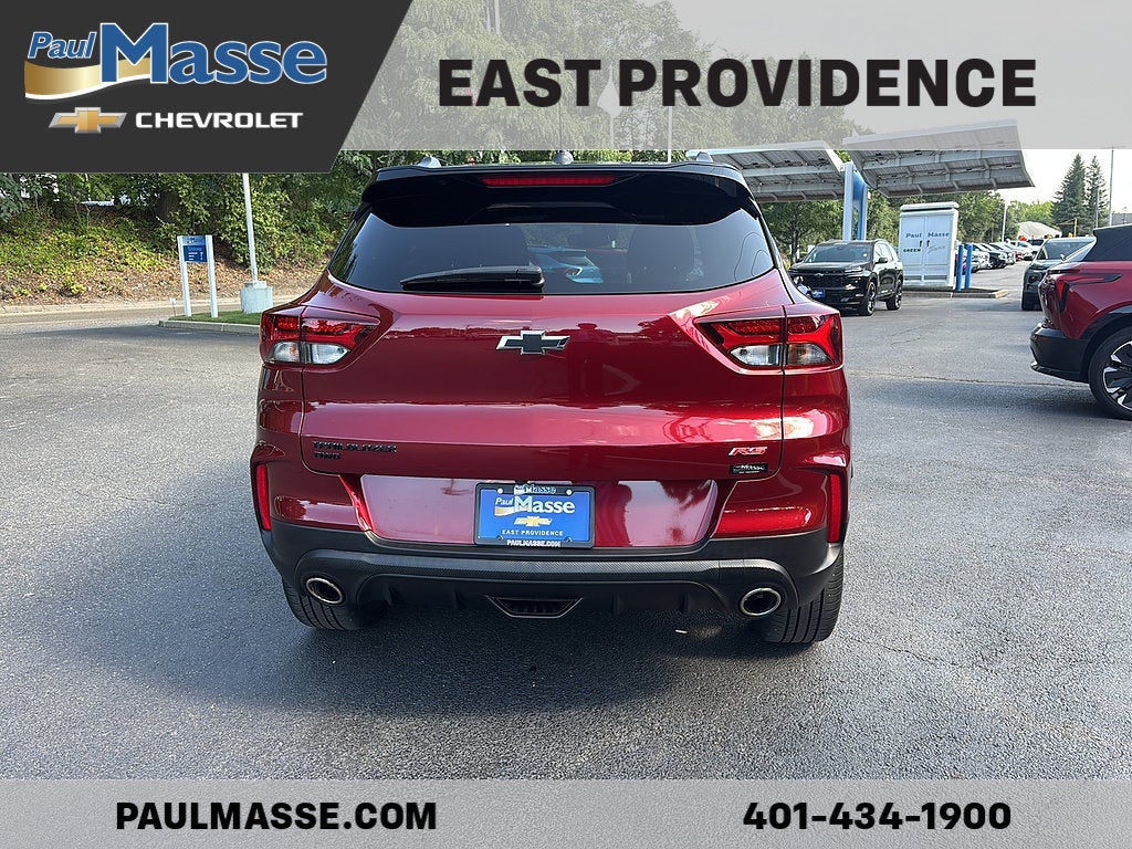 2023 Chevrolet Trailblazer AWD 4dr RS
