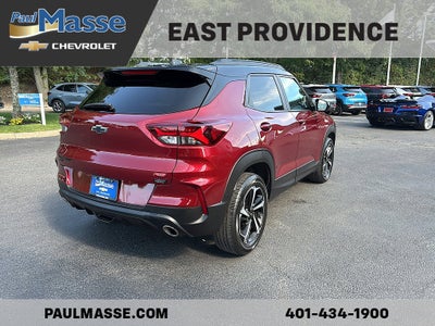 2023 Chevrolet Trailblazer AWD 4dr RS
