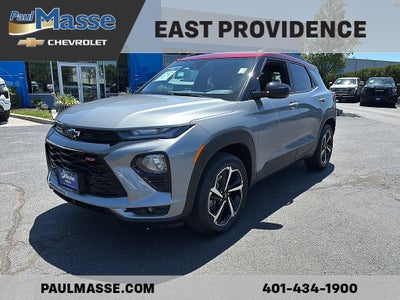 2023 Chevrolet Trailblazer AWD 4dr RS