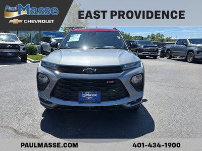 2023 Chevrolet Trailblazer AWD 4dr RS