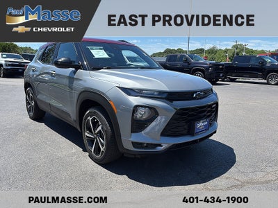 2023 Chevrolet Trailblazer AWD 4dr RS