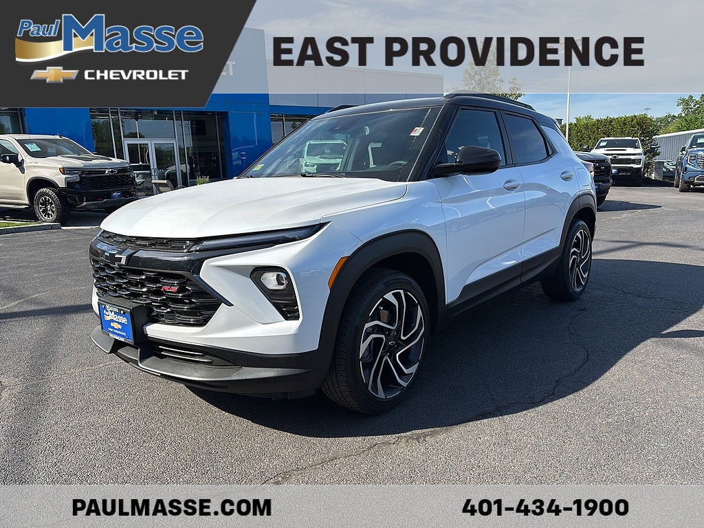 2024 Chevrolet Trailblazer AWD 4dr RS