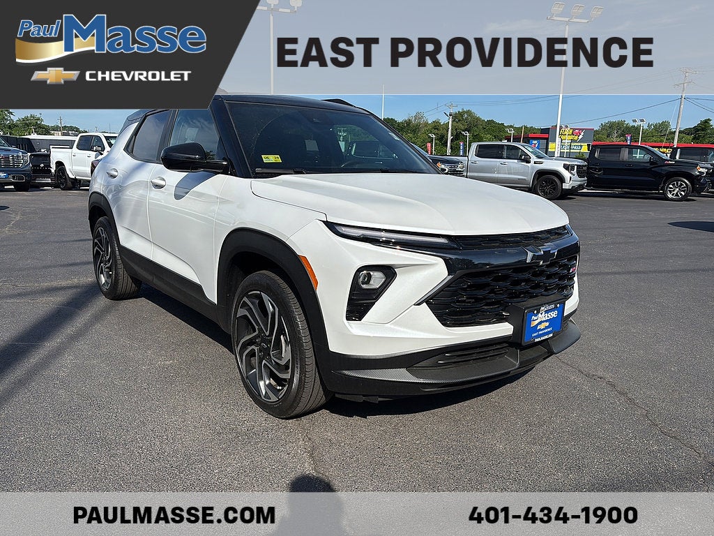 2024 Chevrolet Trailblazer AWD 4dr RS