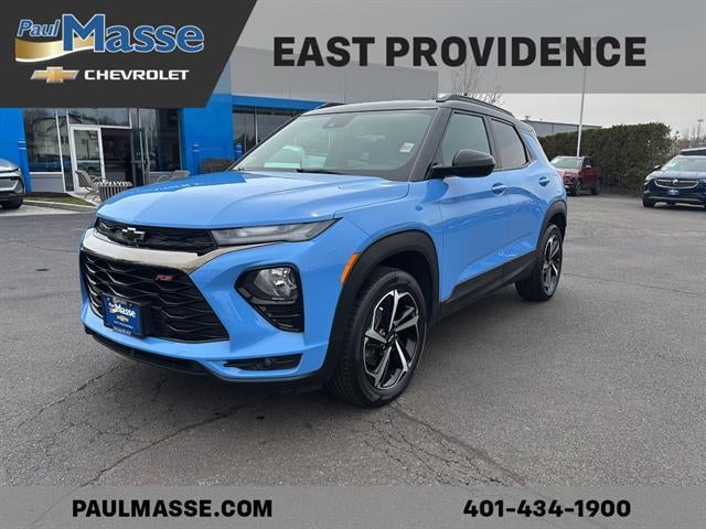 2023 Chevrolet Trailblazer AWD 4dr RS