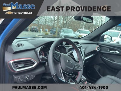 2023 Chevrolet Trailblazer AWD 4dr RS