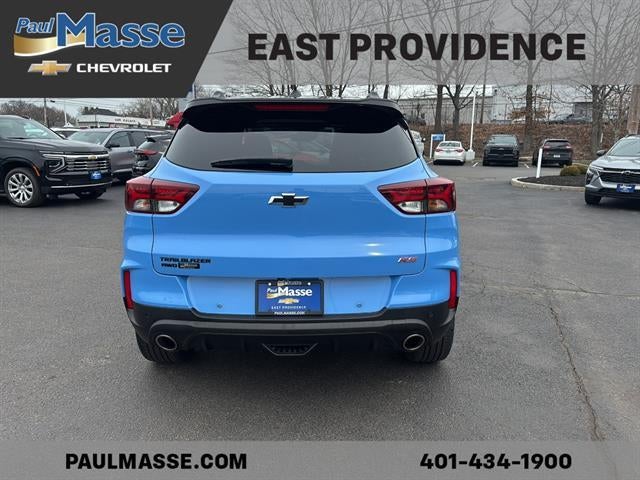 2023 Chevrolet Trailblazer AWD 4dr RS