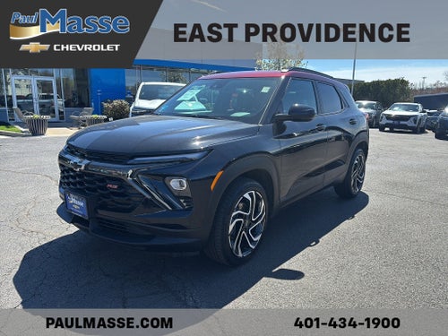 2025 Chevrolet Trailblazer AWD 4dr RS