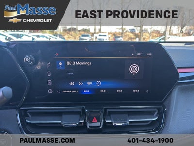 2025 Chevrolet Trailblazer AWD 4dr RS