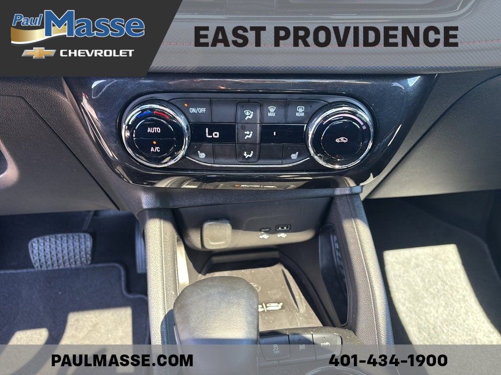 2025 Chevrolet Trailblazer AWD 4dr RS