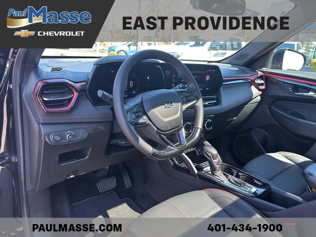 2025 Chevrolet Trailblazer AWD 4dr RS