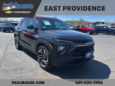 2025 Chevrolet Trailblazer AWD 4dr RS