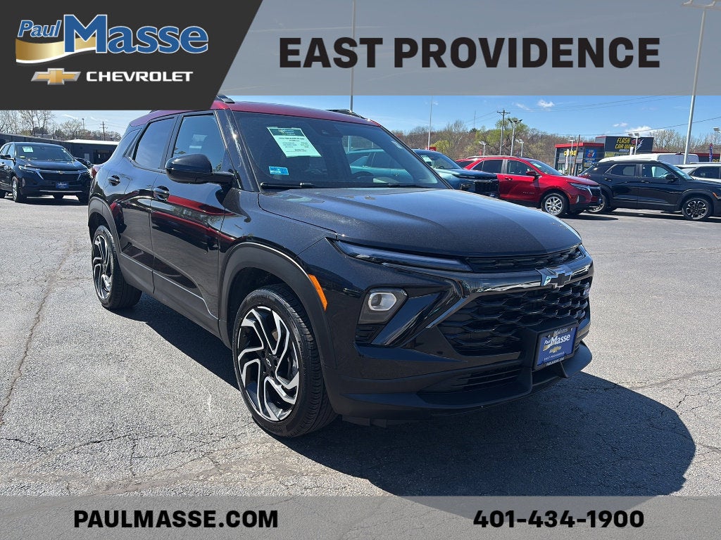 2025 Chevrolet Trailblazer AWD 4dr RS