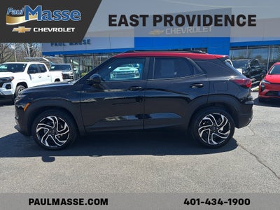 2025 Chevrolet Trailblazer AWD 4dr RS