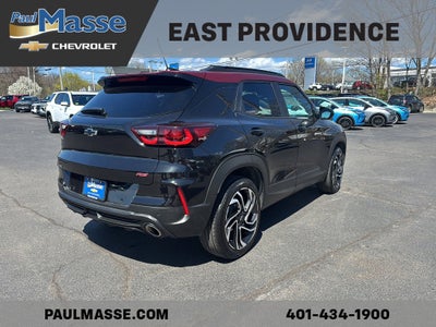 2025 Chevrolet Trailblazer AWD 4dr RS