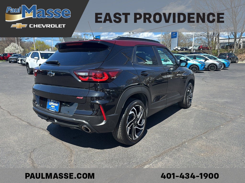 2025 Chevrolet Trailblazer AWD 4dr RS